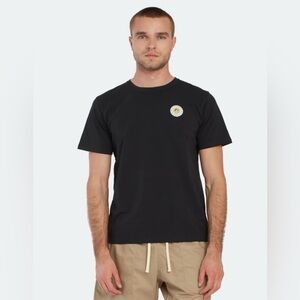 Saturdays NYC Daisy Patch Short Sleeve T-Shirt Crew Neck
Black
Size Medium